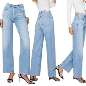 Citizens of Humanity premium  Vintage Flavie trouser  jean.
